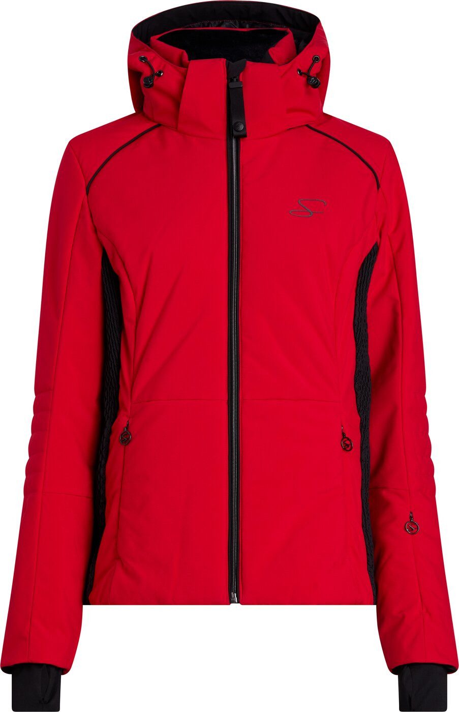 McKINLEY Skijacke Ida II Damen Skijacke rot/schwarz