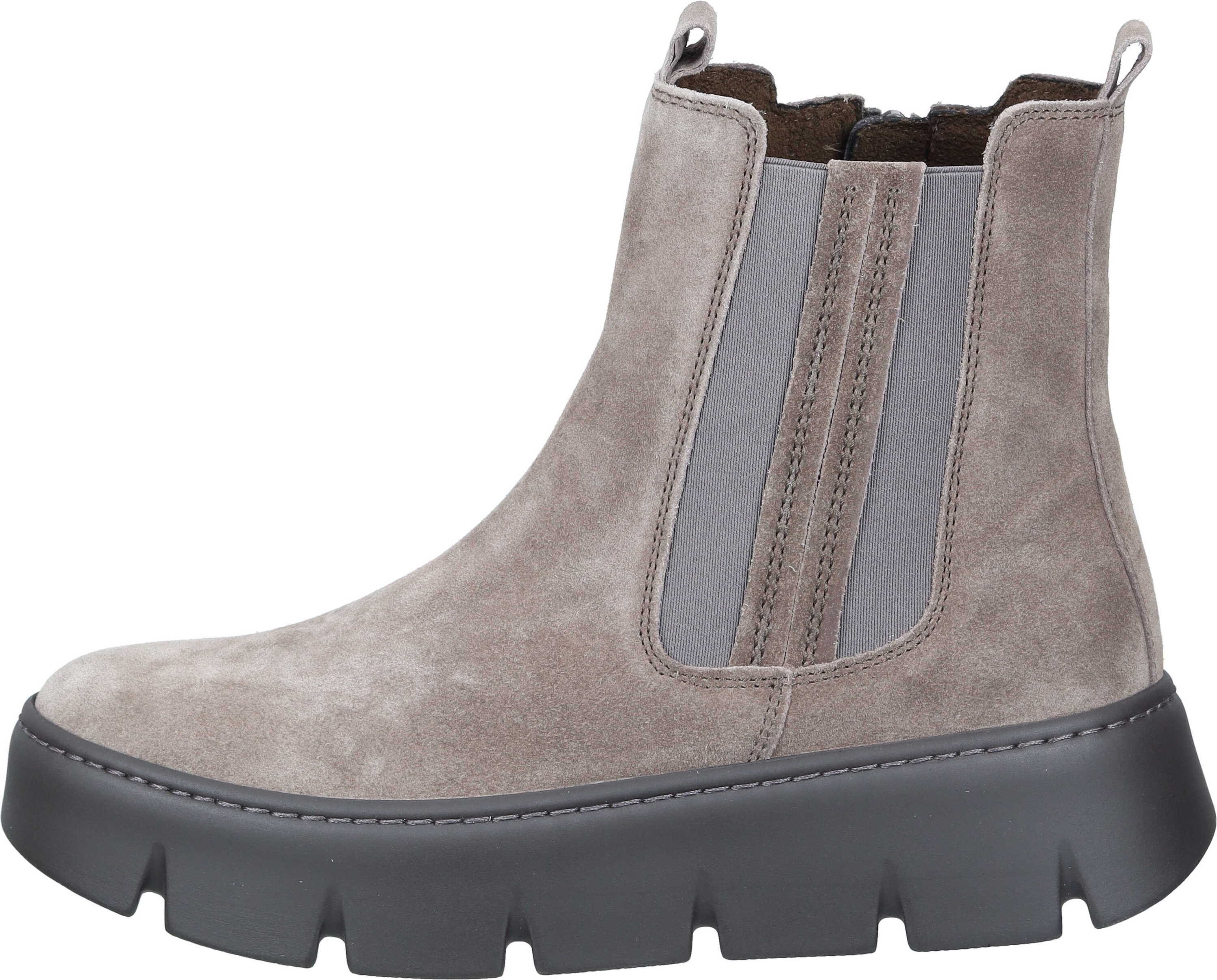 Gabor Stiefeletten Stiefelette aus Veloursleder günstig online kaufen