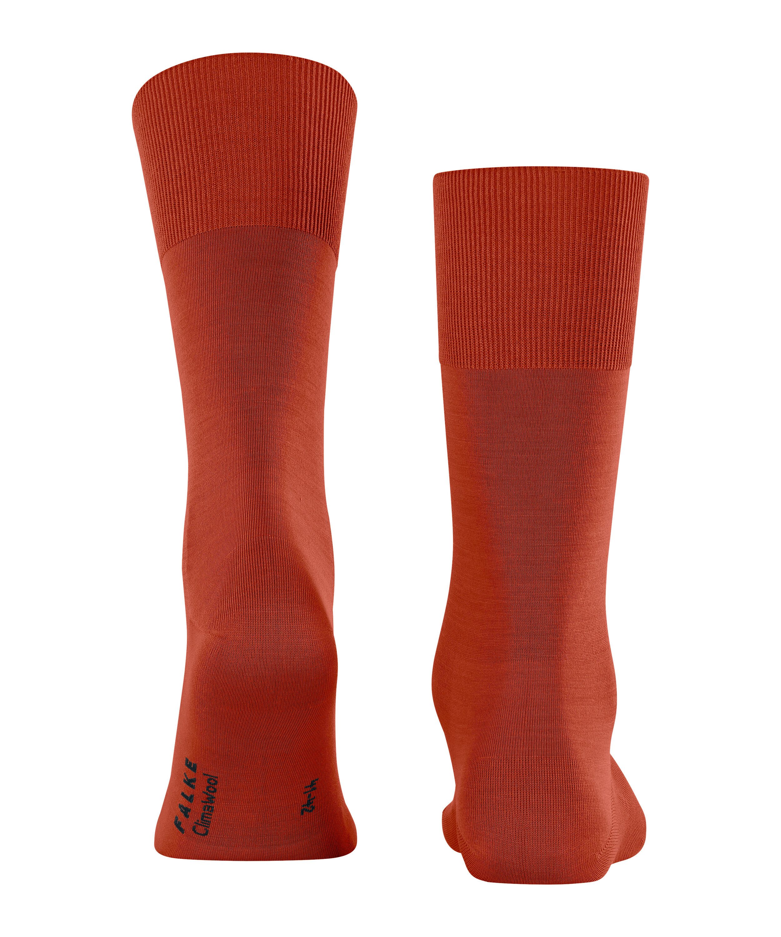 FALKE Socken ClimaWool Socken (1-Paar) feuchtigkeitsregulierend & temperaturausgleichend