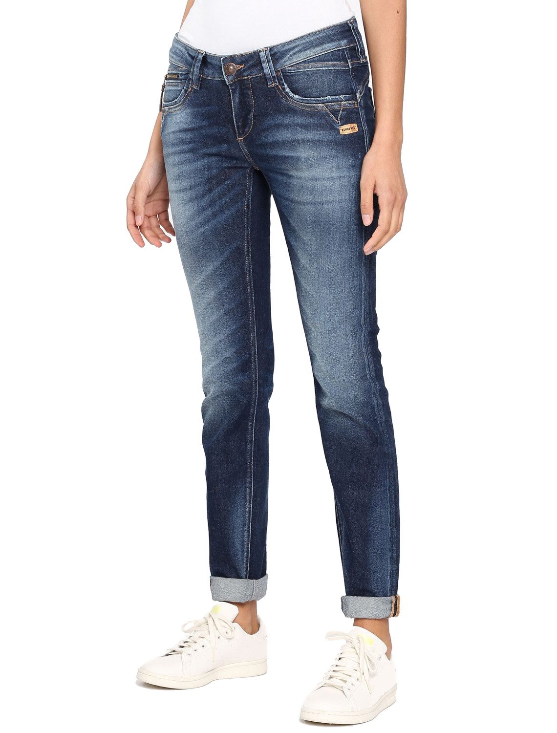 Slim-fit-Jeans Gang Nikita Skinny Denim