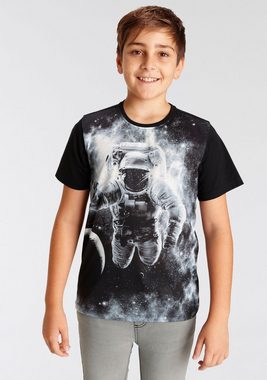 KIDSWORLD T-Shirt ASTRONAUT Fotodruck