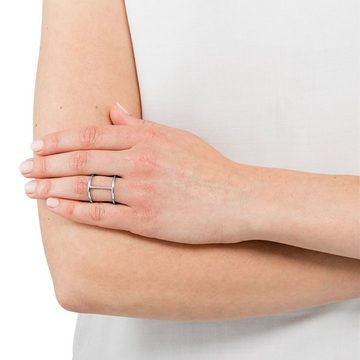 Heideman Fingerring Jarek poliert (Ring, 1-tlg., inkl. Geschenkverpackung), Damenring für Frauen