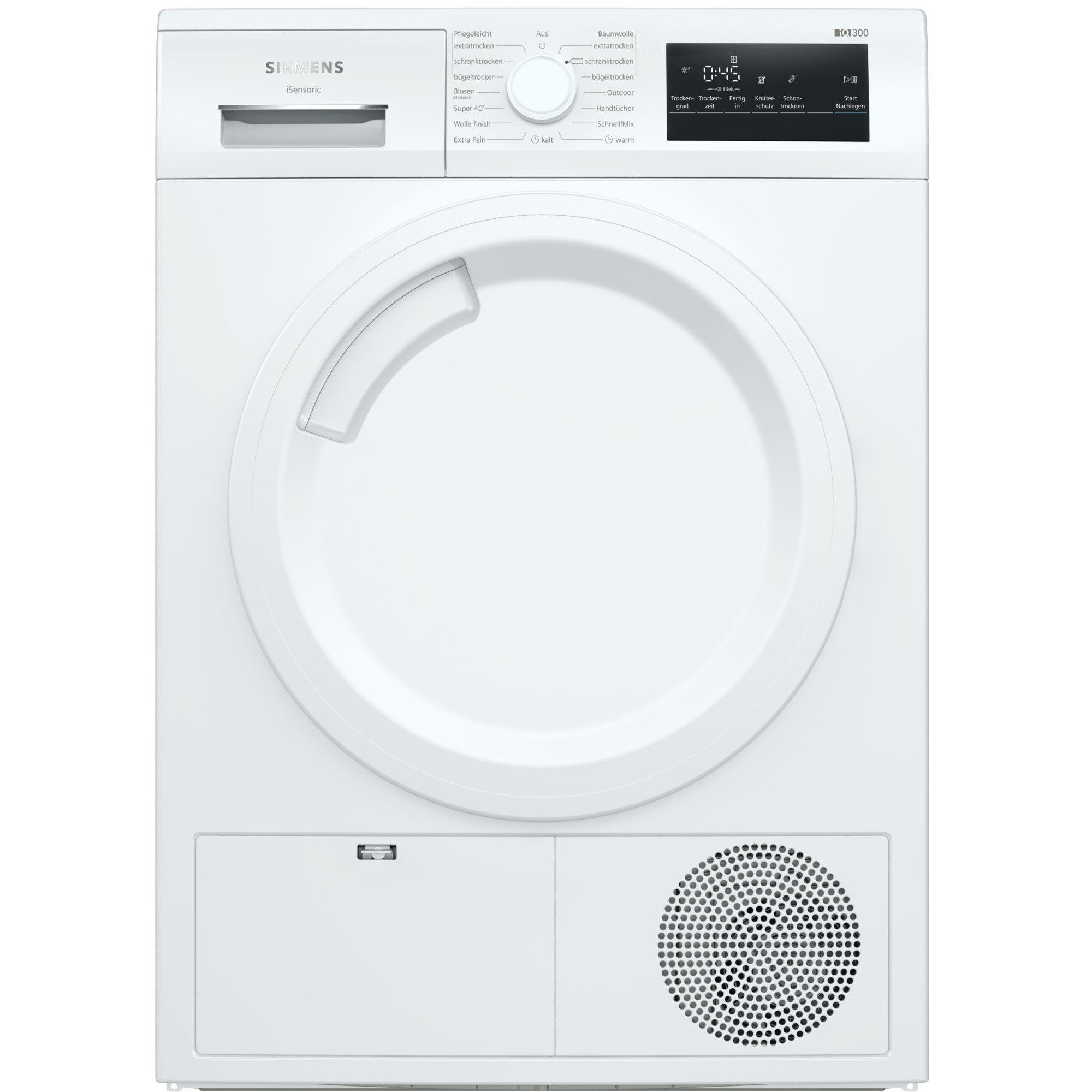 SIEMENS Waschtrockner WT43HV03