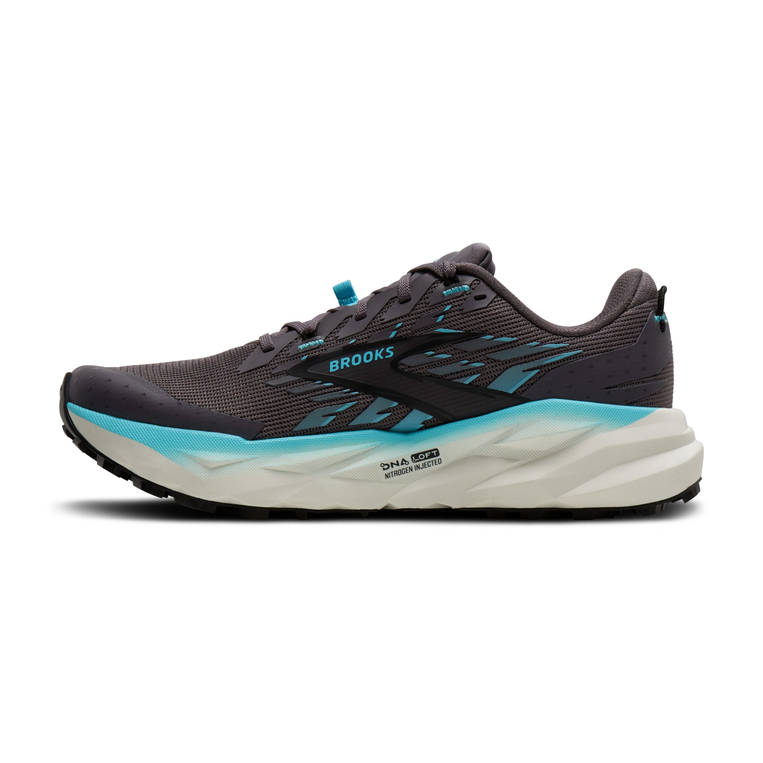 Brooks Cascadia 19 Rabbit/Black/Bluefish Laufschuh