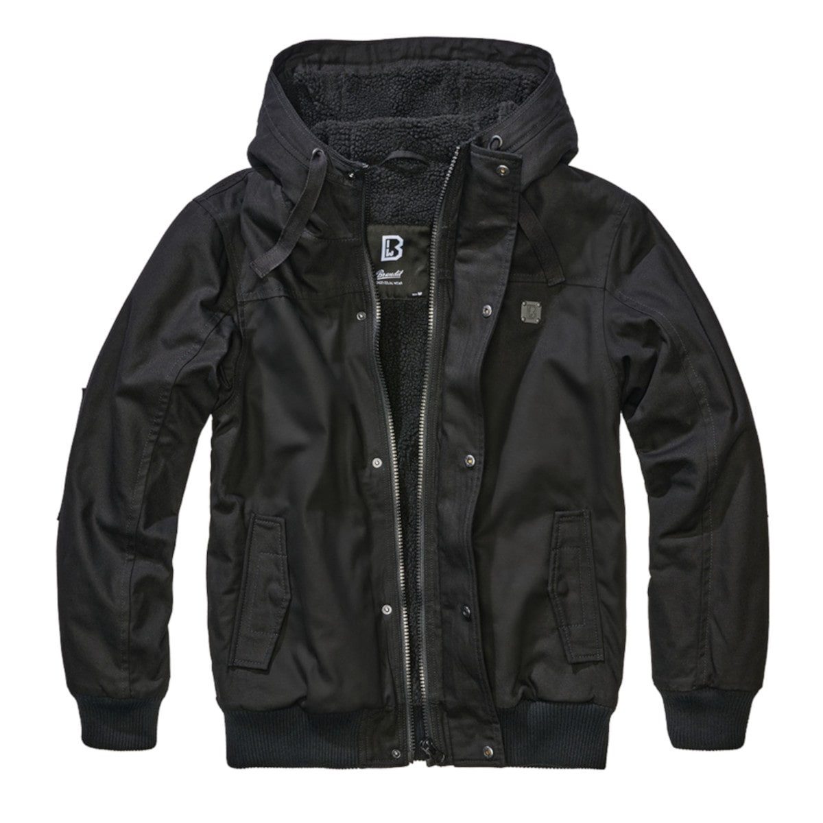 Brandit Winterjacke "Brandit Brandit Men Essential Jacket", (1 St.), mit Ka günstig online kaufen