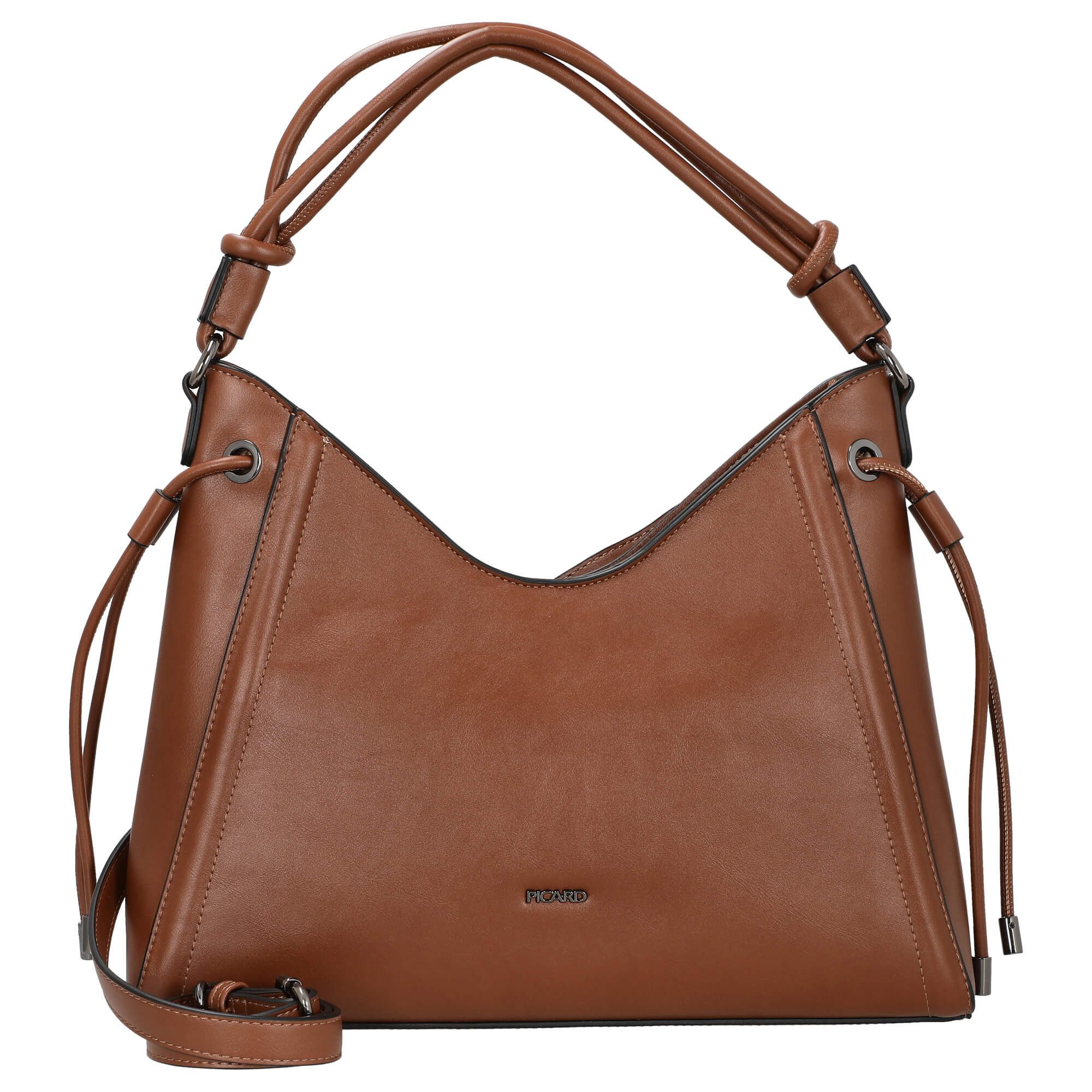 Umhängetasche Tango - Schultertasche 34 cm (whisky)