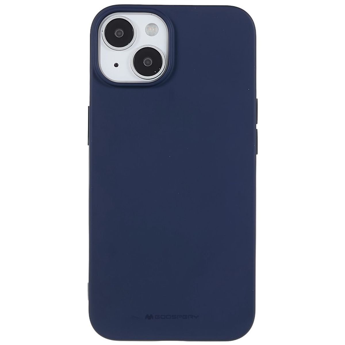 CoverKingz Handyhülle Hülle für Apple iPhone 14 Handyhülle Silikon Case Cover Bumper Handy 15,54 cm (6,12 Zoll), Schutzhülle Handyhülle Silikoncover Softcase farbig