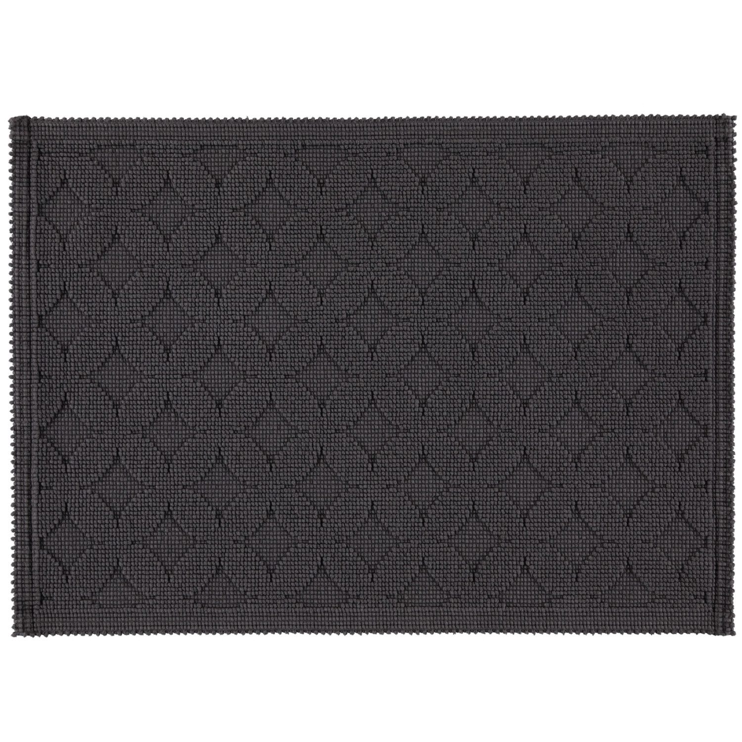 Rhomtuft Duschmatte Seaside, Höhe 6 mm, 100% Baumwolle