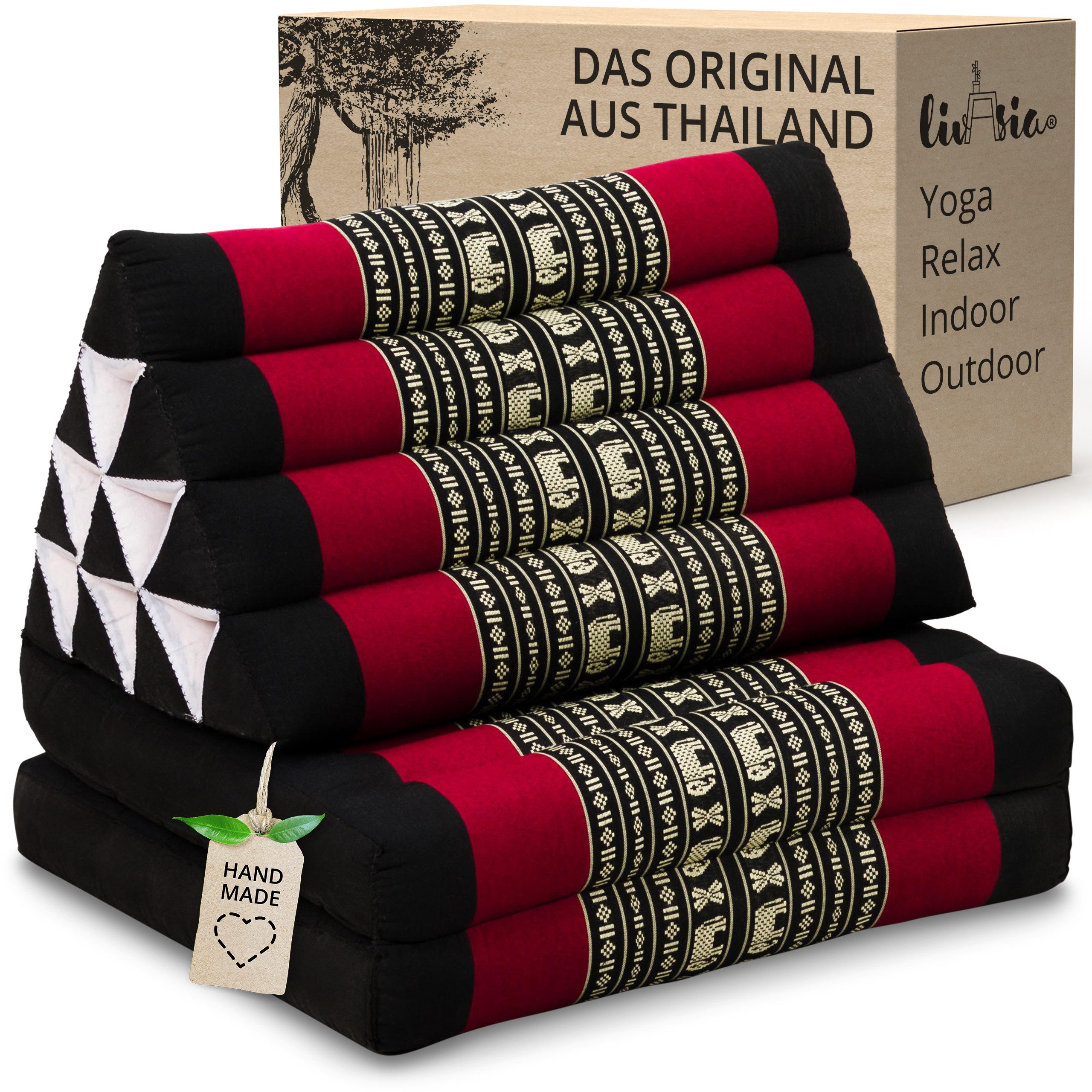livasia Sitzsack Thaikissen 2 Auflagen, vegan und günstig online kaufen