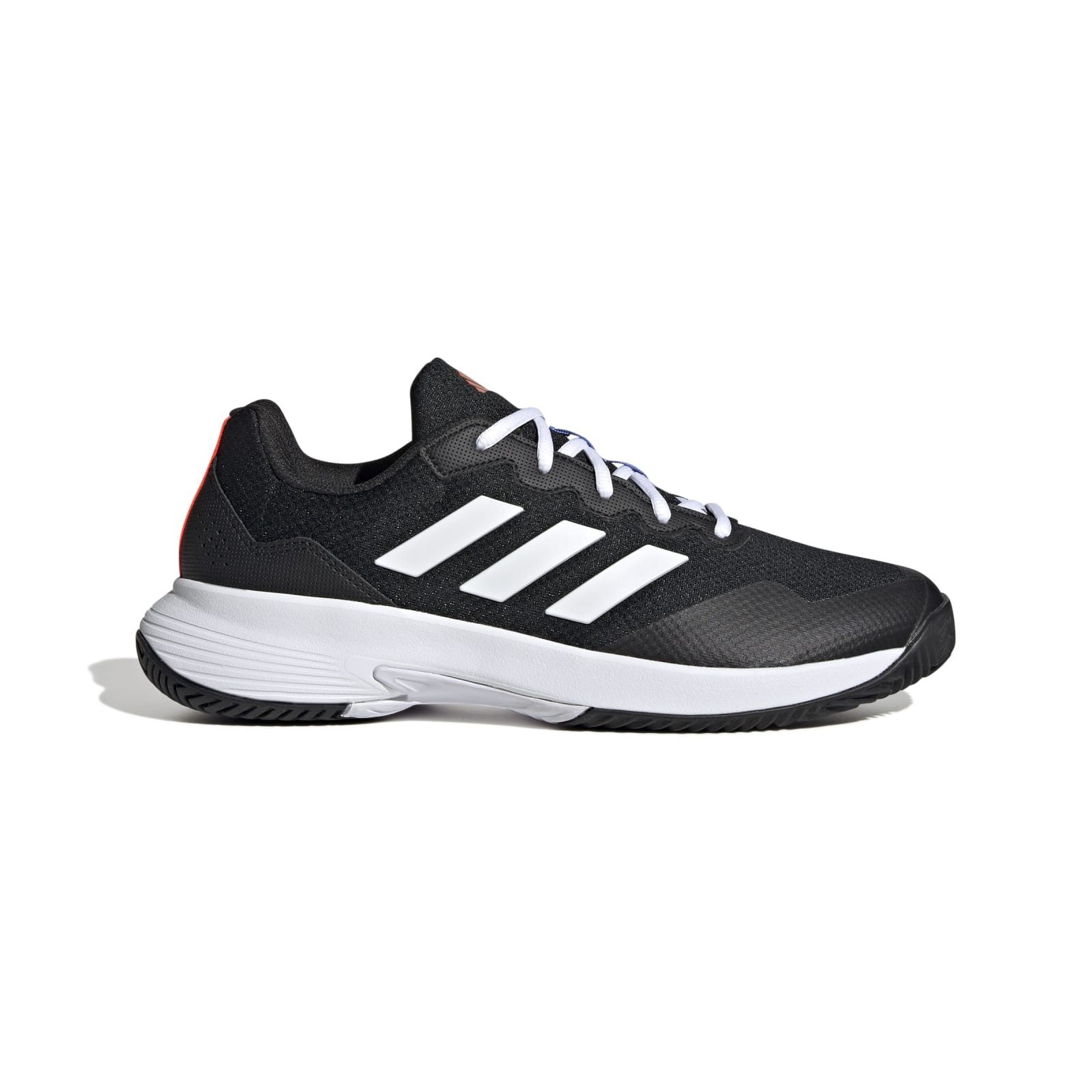 adidas Performance GameCourt 2.0 Allcourt schwarz/weiss Herren Tennisschuh
