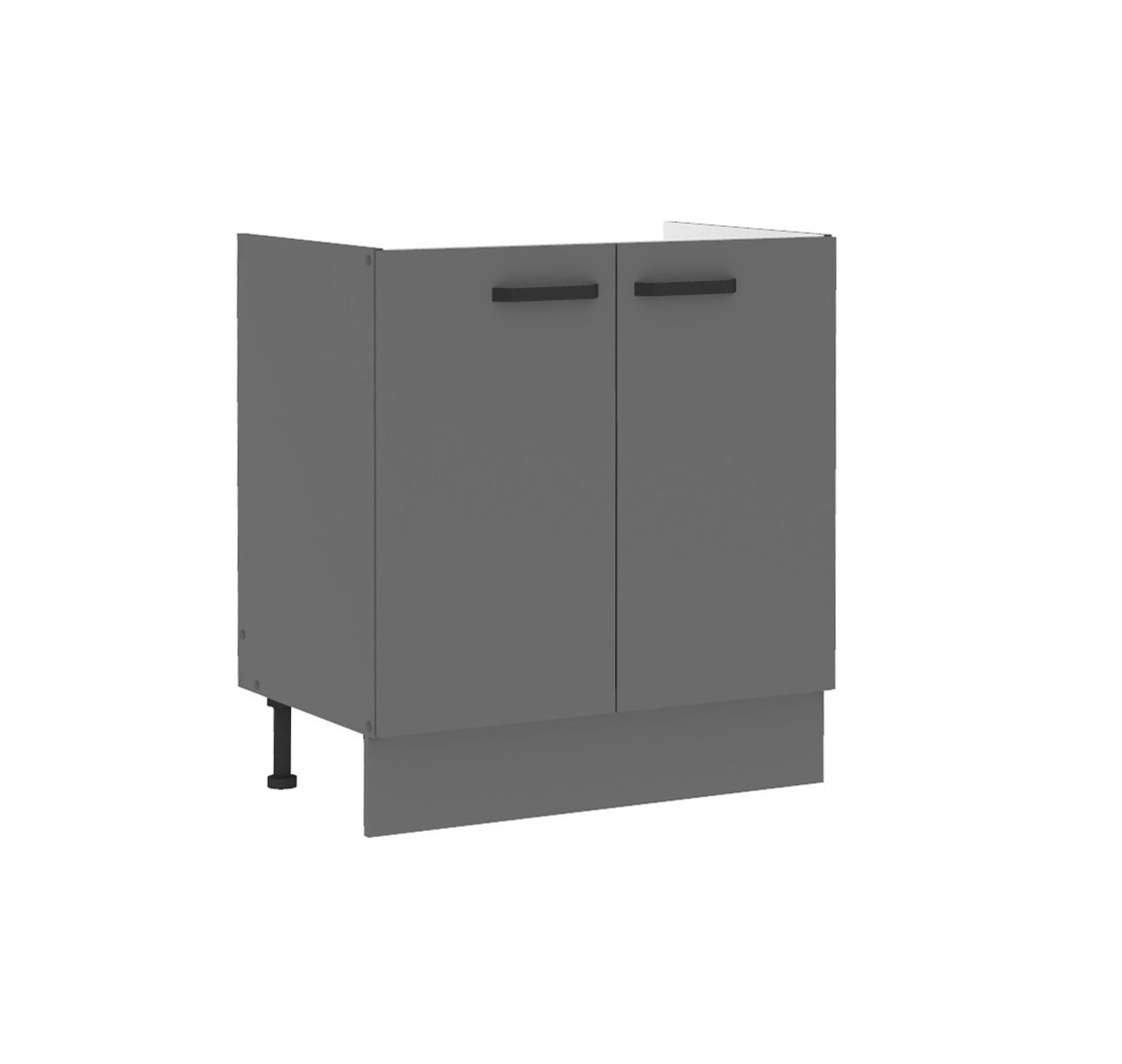 Küchen-Preisbombe Spülenunterschrank 80 cm Küche NESSA günstig online kaufen