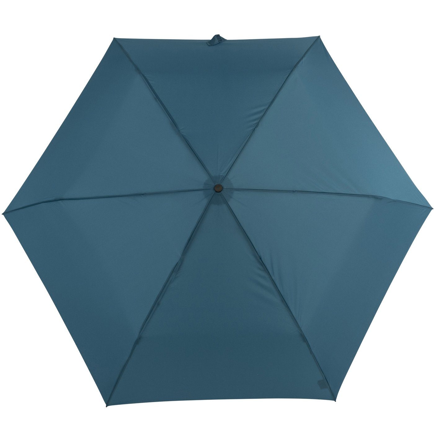 doppler® Taschenregenschirm zero magic, sehr leichter mini Schirm - ultra blue, mit Auf-Zu-Automatik und UV-Schutz-Beschichtung