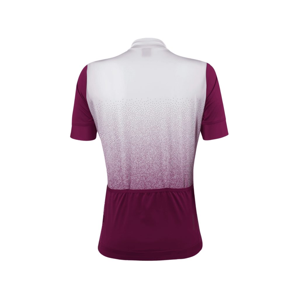 Löffler Radtrikot W BIKE JERSEY FZ SKYS STORM MI