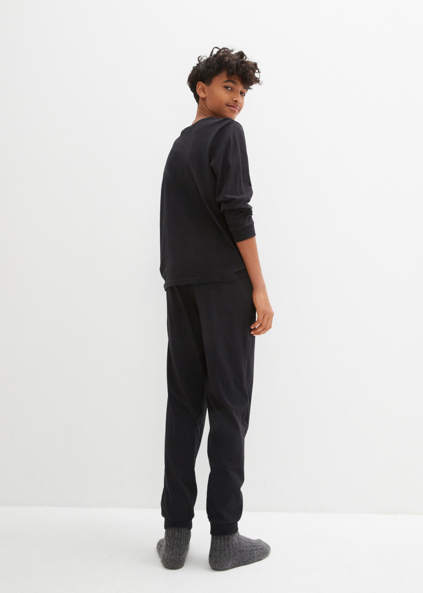 bonprix Pyjama (Set) für Kinder, Set-Ausführung, aus Baumwolle – Bild 2 von 5