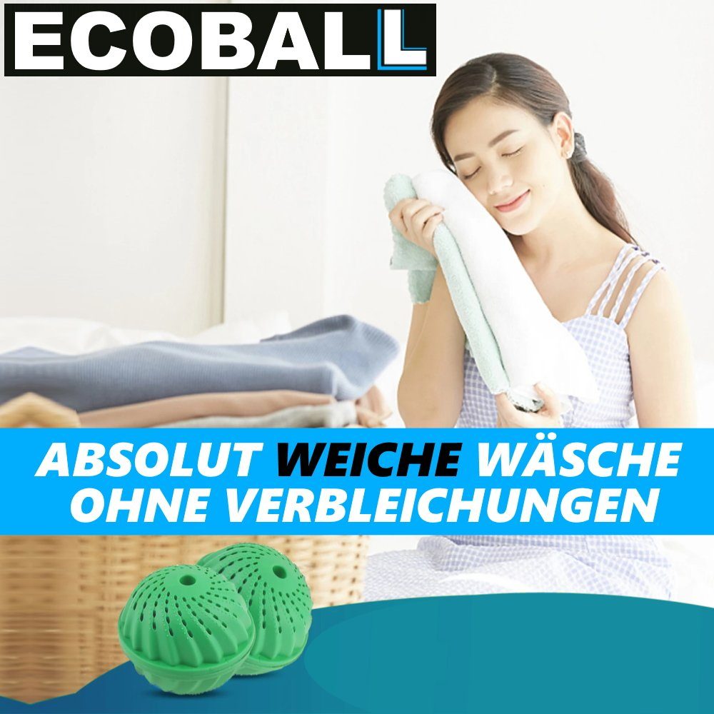 Eco Waschball Wäschekugel Wäschekugel Wäscheball, ersatz Waschkugel Waschmittel Öko MAVURA ECOBALL