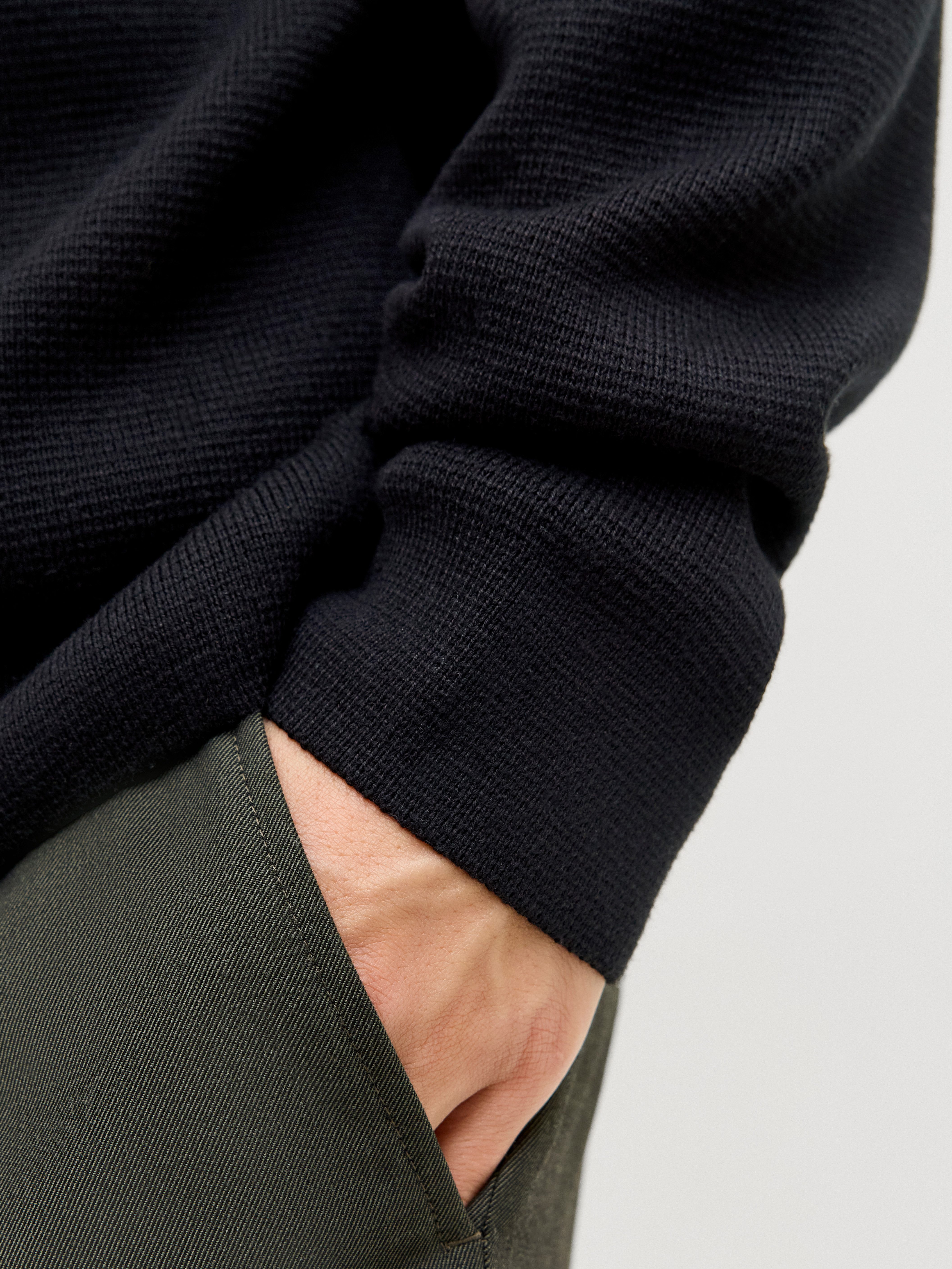 Jack & Jones Rollkragenpullover JPRBLAMILANO STITCH KNIT ROLL NECK
