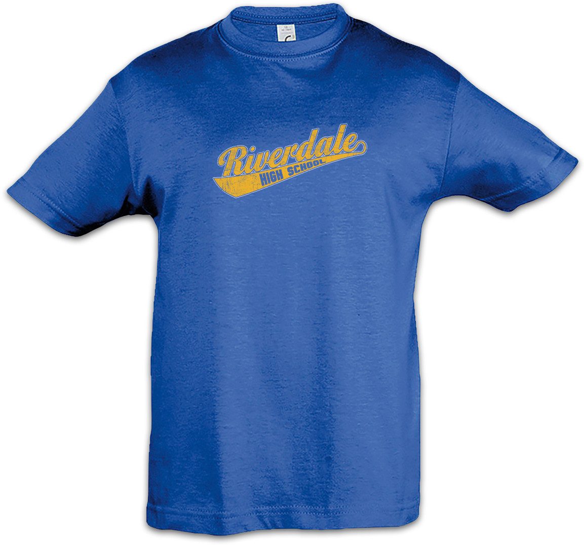 Print-Shirt R High School Kinder T-Shirt Archie Sign Logo Symbol Riverdale Schule