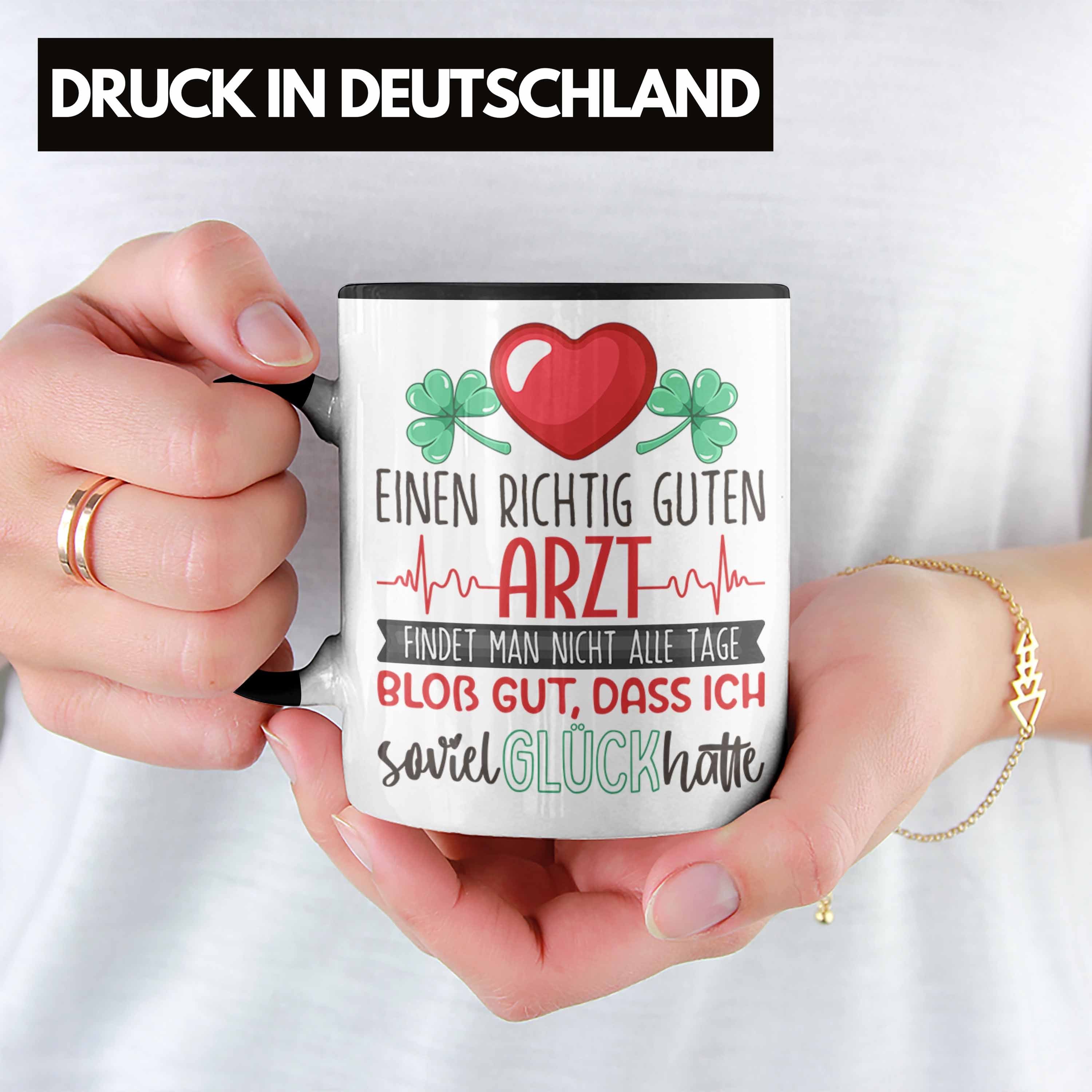 Trendation Tasse Arzt Tasse Geschenk Dankeschön Bester Arzt Der Welt Dankeschön Hausar – Bild 2 von 5