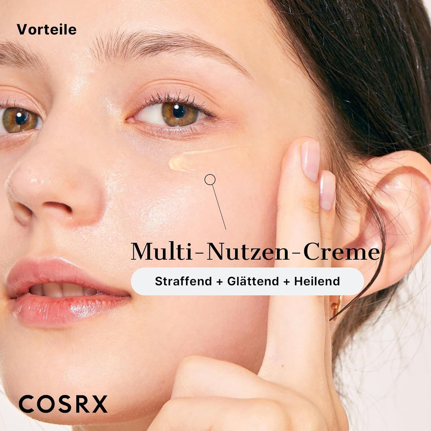 Cosrx Anti-Aging-Creme The Retinol 0.1 Cream 20ml für glatte und strahlende Haut - Effektive Anti-Falten-Pflege -, Sanfte Retinol-Creme, ideal für Einsteiger, Anti-Aging-Pflege