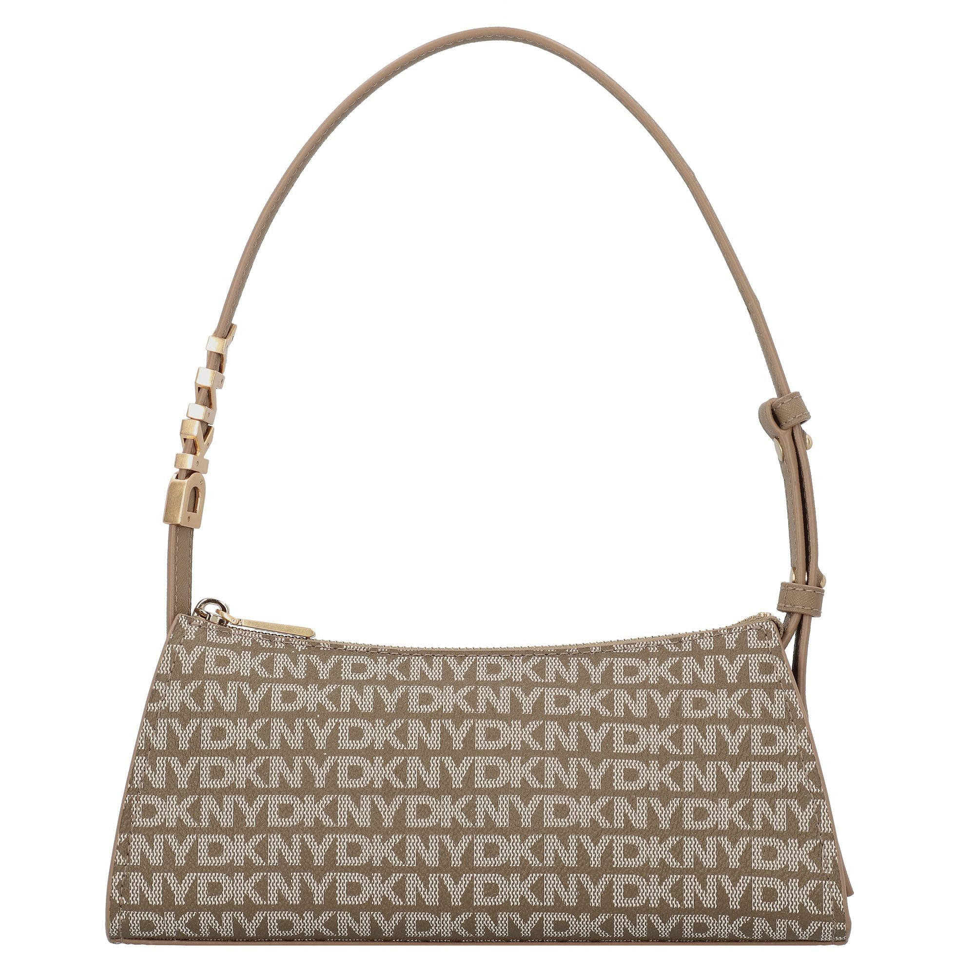 DKNY Schultertasche Avril, Polyester