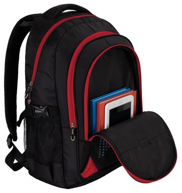 BAG STREET Rucksack Bag Street Rucksack Sport Reisen Arbeit Freizeit Schulrucksack T0009, Freizeitrucksack, Sportrucksack, Businessrucksack