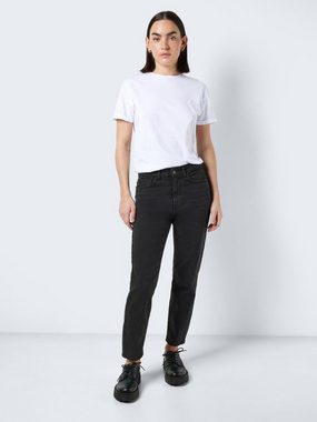 Noisy may High-waist-Jeans High Waist Skinny Fit Jeans NMCALLIE 5165 in Schwarz