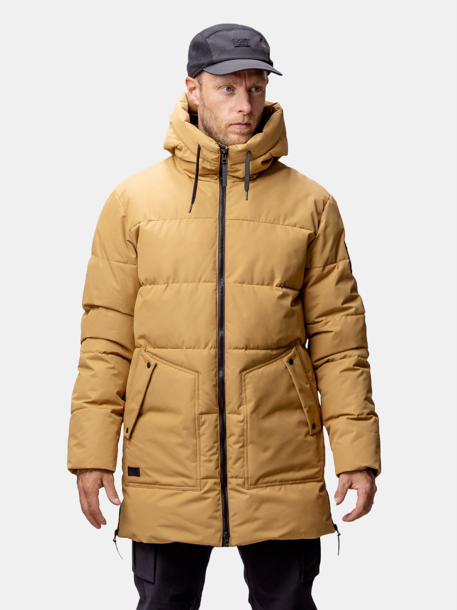 HALTI Funktionsparka Linjat Men Puffer Parka *