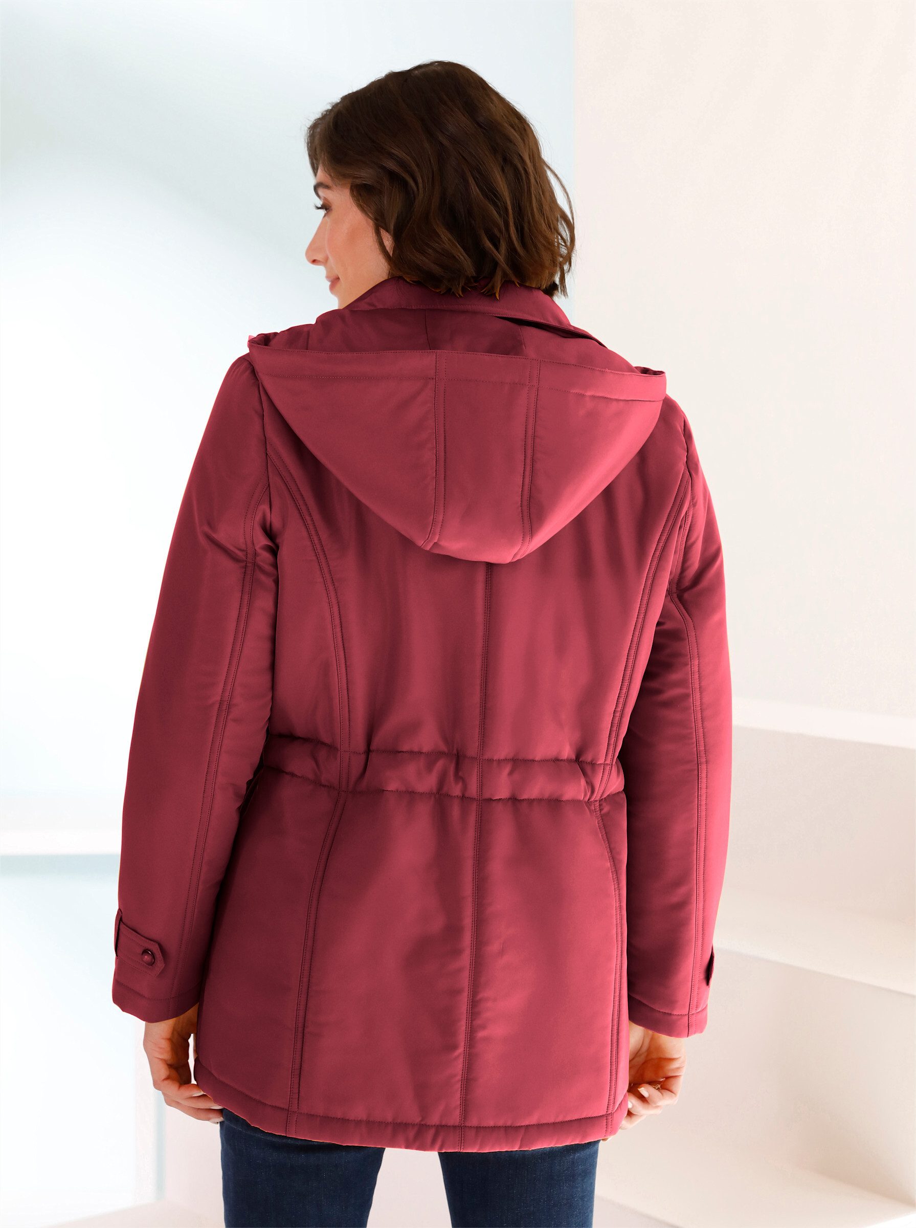 Sieh an! Allwetterjacke Steppjacke . günstig online kaufen