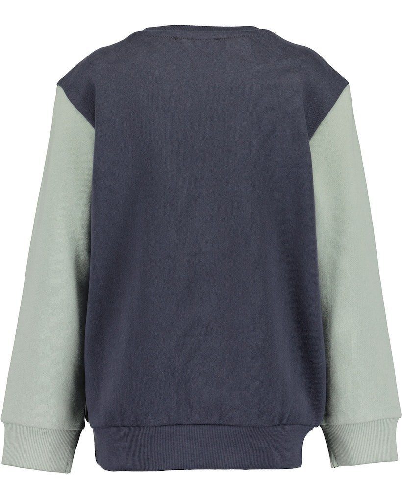 Blue Seven Sweatshirt Blue Seven Jungen Sweatshirt Pullover Road Trip grau (1-tlg)