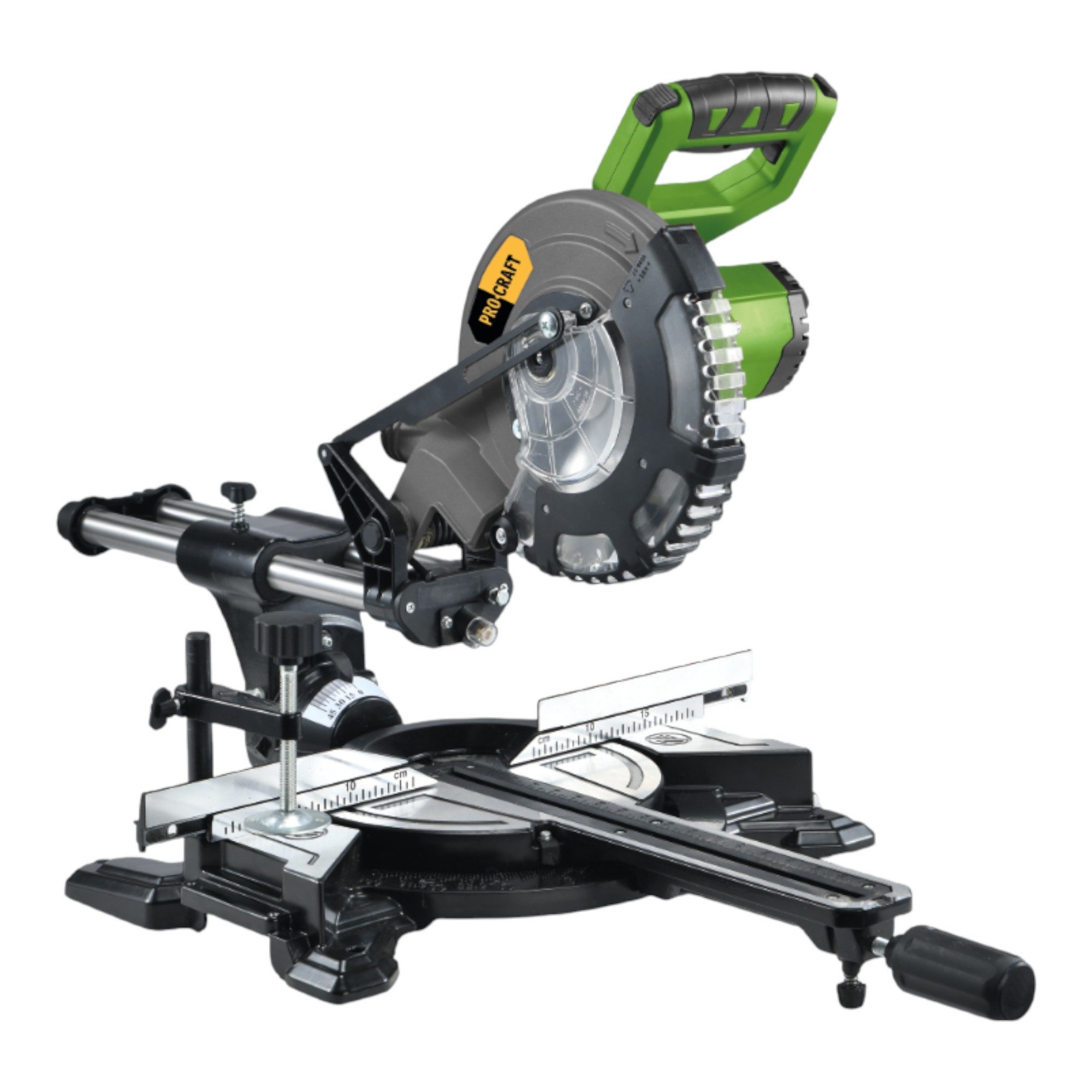 PRO CRAFT Akku-Kapp-Gehrungssäge Procraft PGS28bb Akku Kapp- und Gehrungssäge 20 V 210 mm Brushless