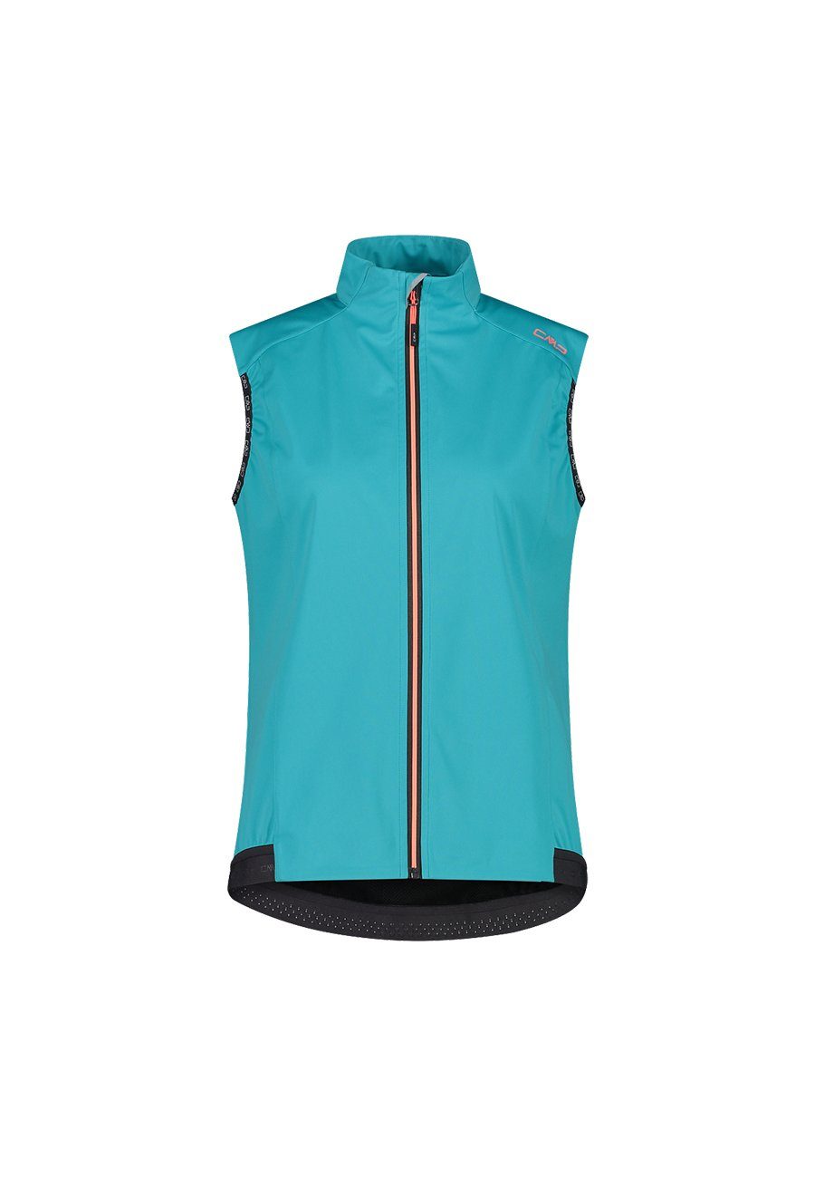 TopTie Weiße Sicherheitsweste Mit Reflektorstreifen – 5 Taschen, Für Radfahrer, Läufer & Outdoor