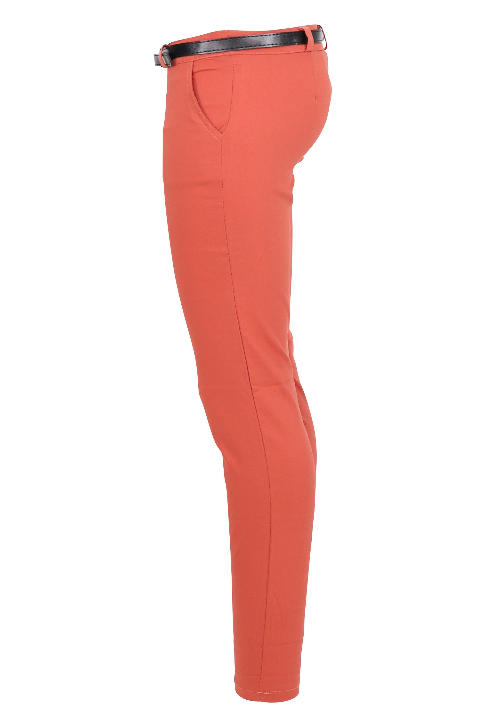 malito more than fashion Chinohose 1033 unifarbene Stretch Basic Hose Slim günstig online kaufen