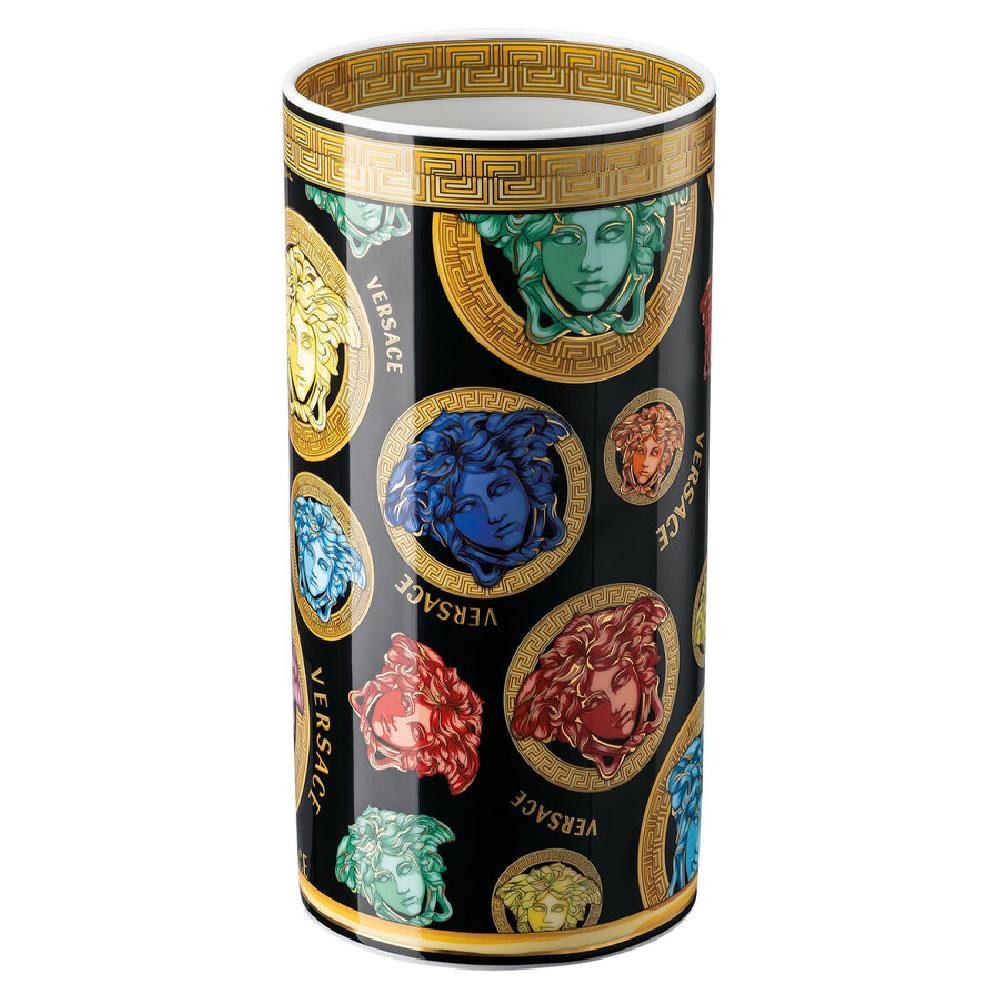 Versace Dekovase by Rosenthal Vase Medusa Amplified Multicolor Coin (24cm)