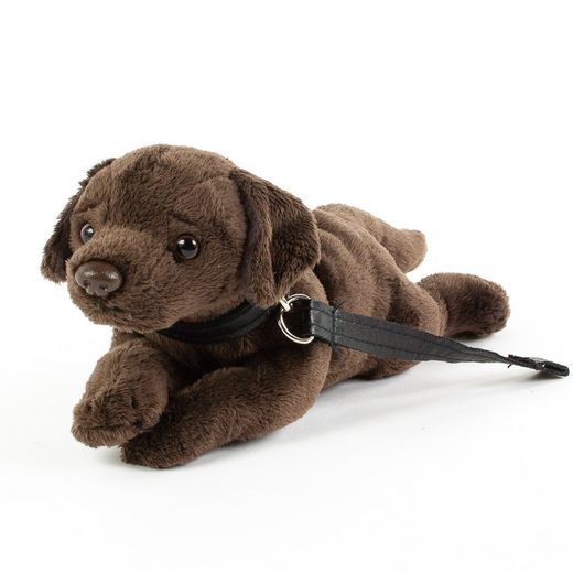 kuscheltier hund mit leine