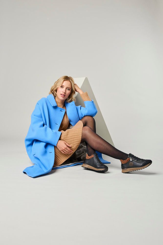 Rieker Ready2GO Sneaker Schnürboots, High Top Sneaker, Stiefelette mit Soft günstig online kaufen