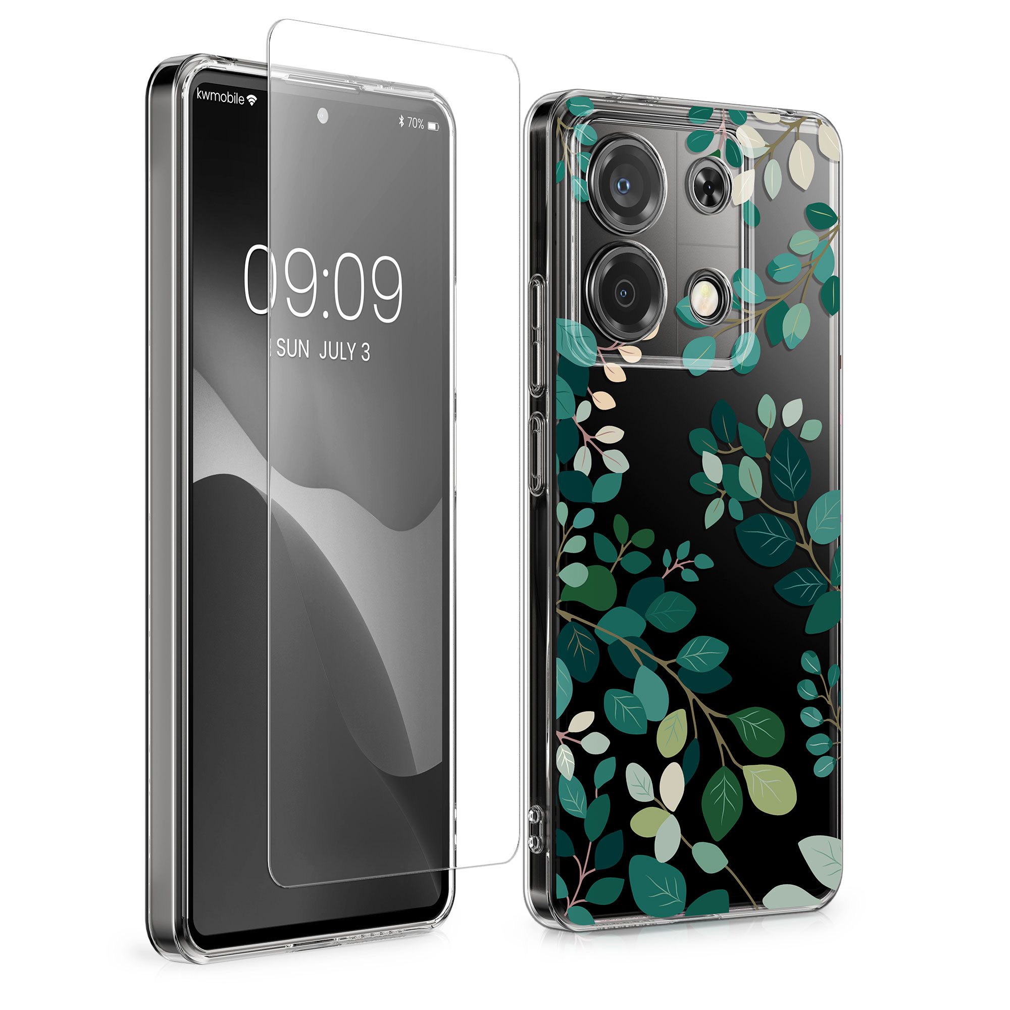 Handyhülle Hülle für Xiaomi Redmi Note 13 Pro 5G / Poco X6 5G Handyhülle -