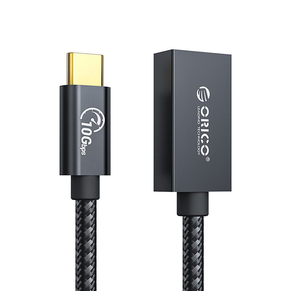 ORICO Orico CAF31 USB-C - USB-A 3.1 Gen 2 10 Gbit/s 1 m OTG-Adapter KFZ-Adapter