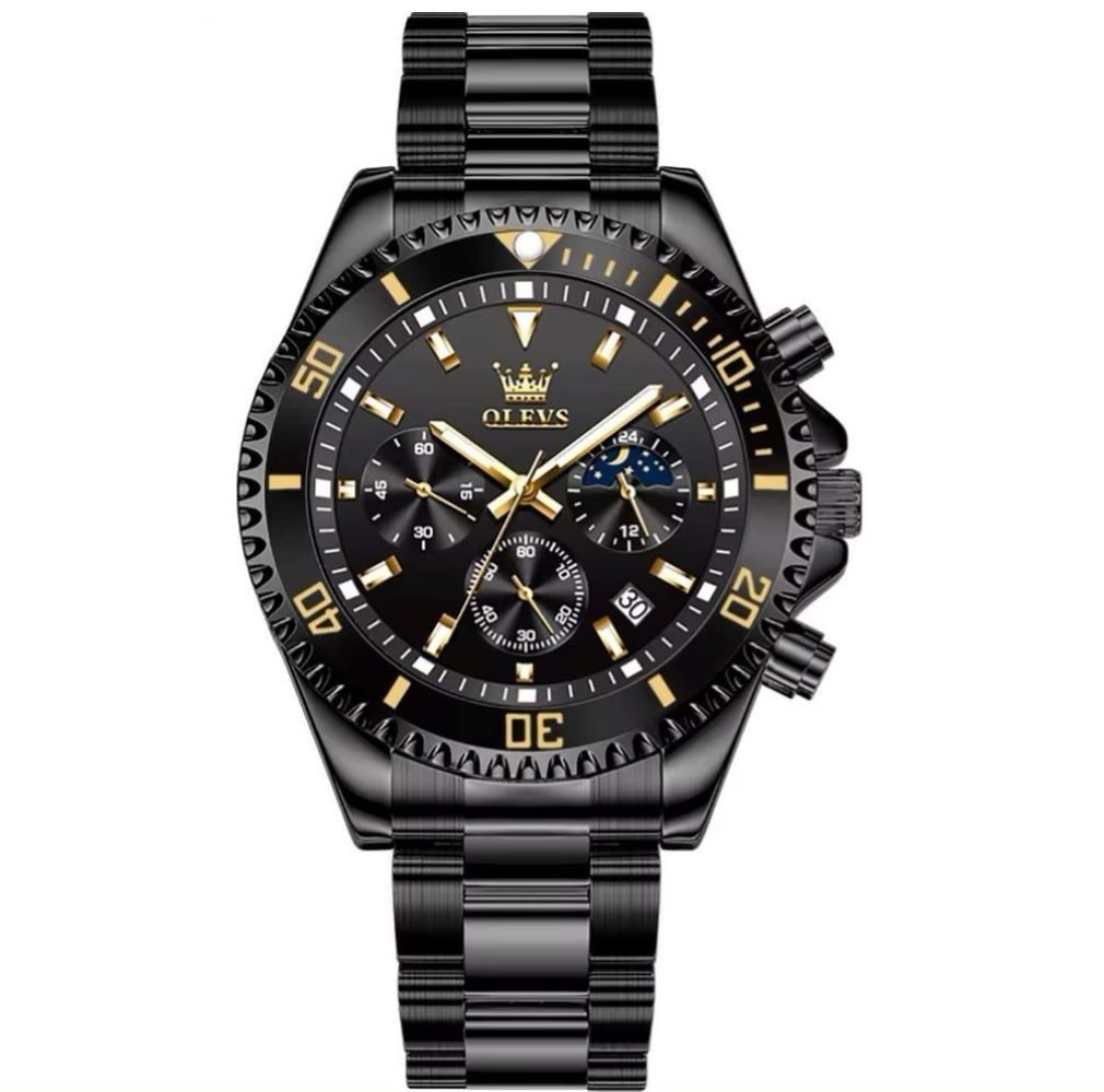 OLEVS Quarzuhr OLEVS 2870 Edelstahl Uhr günstig online kaufen