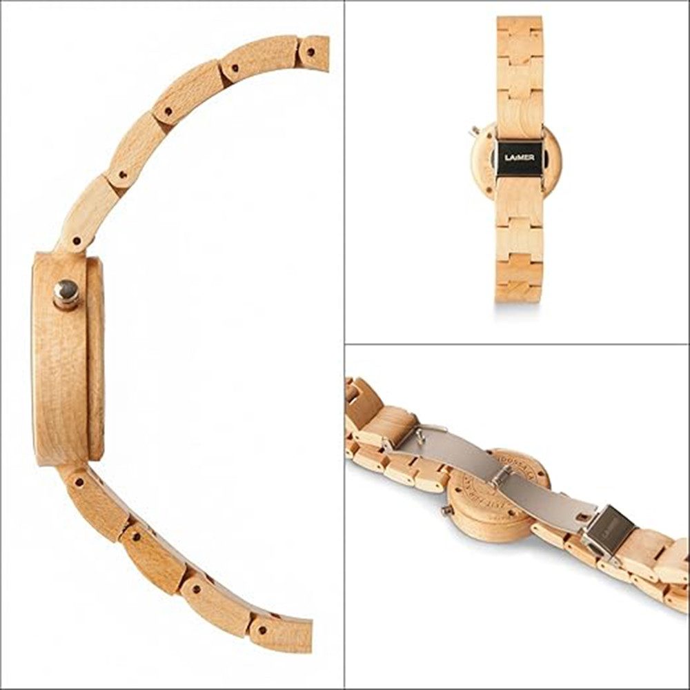 LAiMER Quarzuhr LAiMER Nicky Red, LAiMER Nicky Red