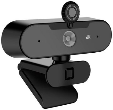 DICOTA DICOTA Webcam PRO Plus 4K Webcam
