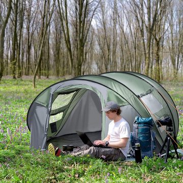 Outsunny Faltzelt Kuppelzelt