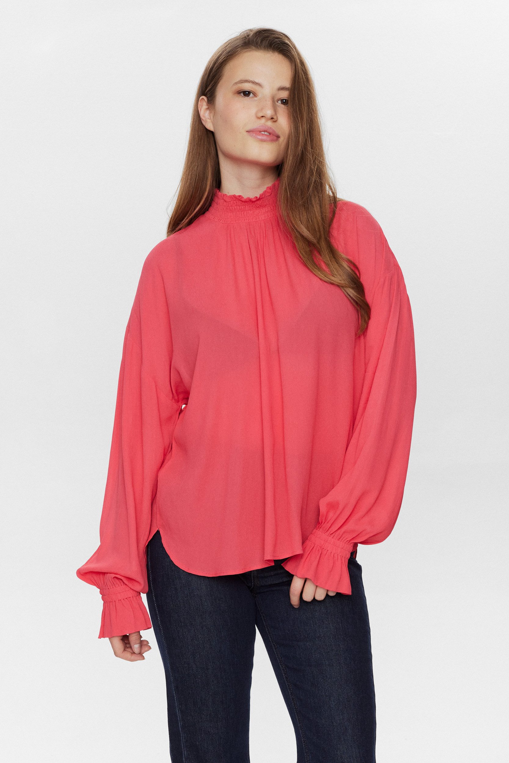 nümph Klassische Bluse