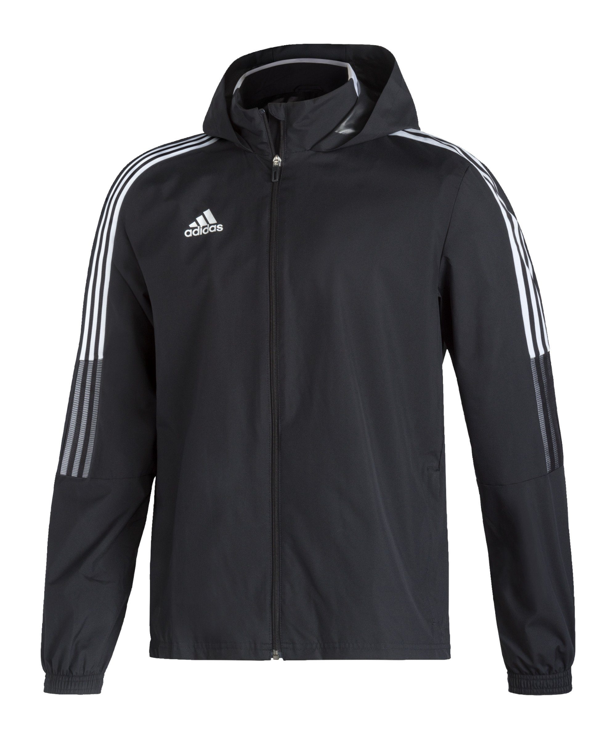 Regenjacke adidas Performance Kapuzenjacke Regenjacken Herren