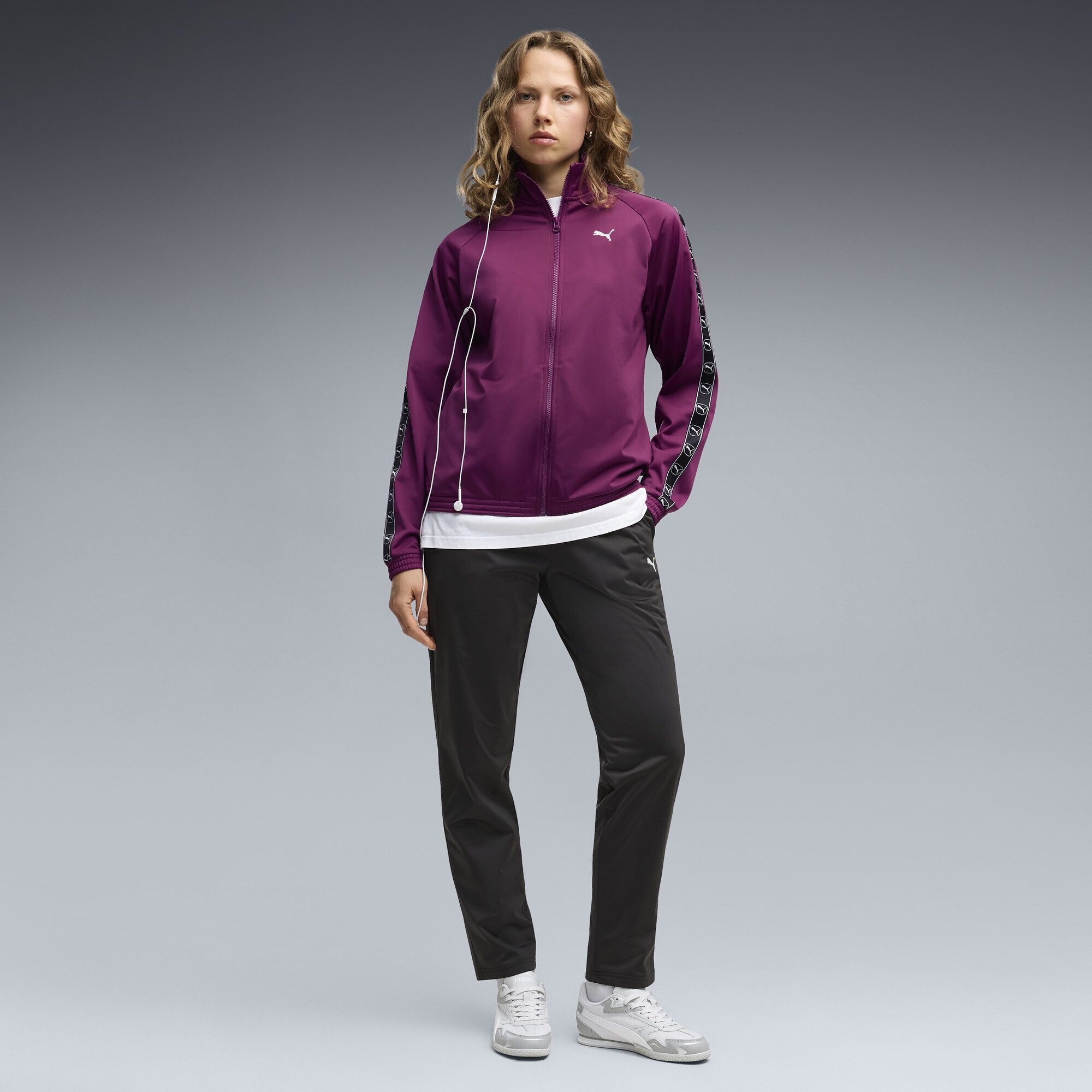 PUMA Jogginganzug Poly Standard Trainingsanzug Damen