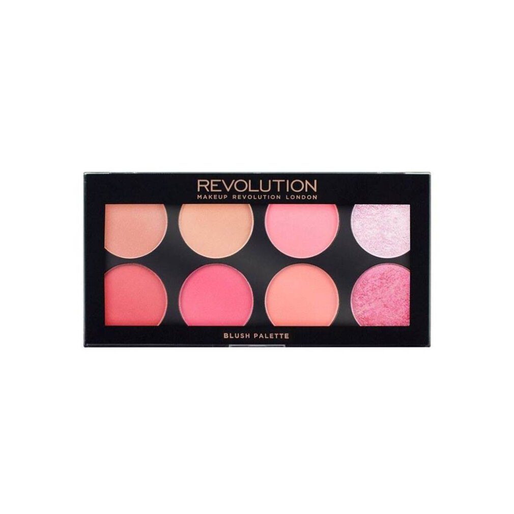 MAKE UP REVOLUTION Concealer-Palette Revolution Make Up Blush Palette Sugar and Spice 12,8g