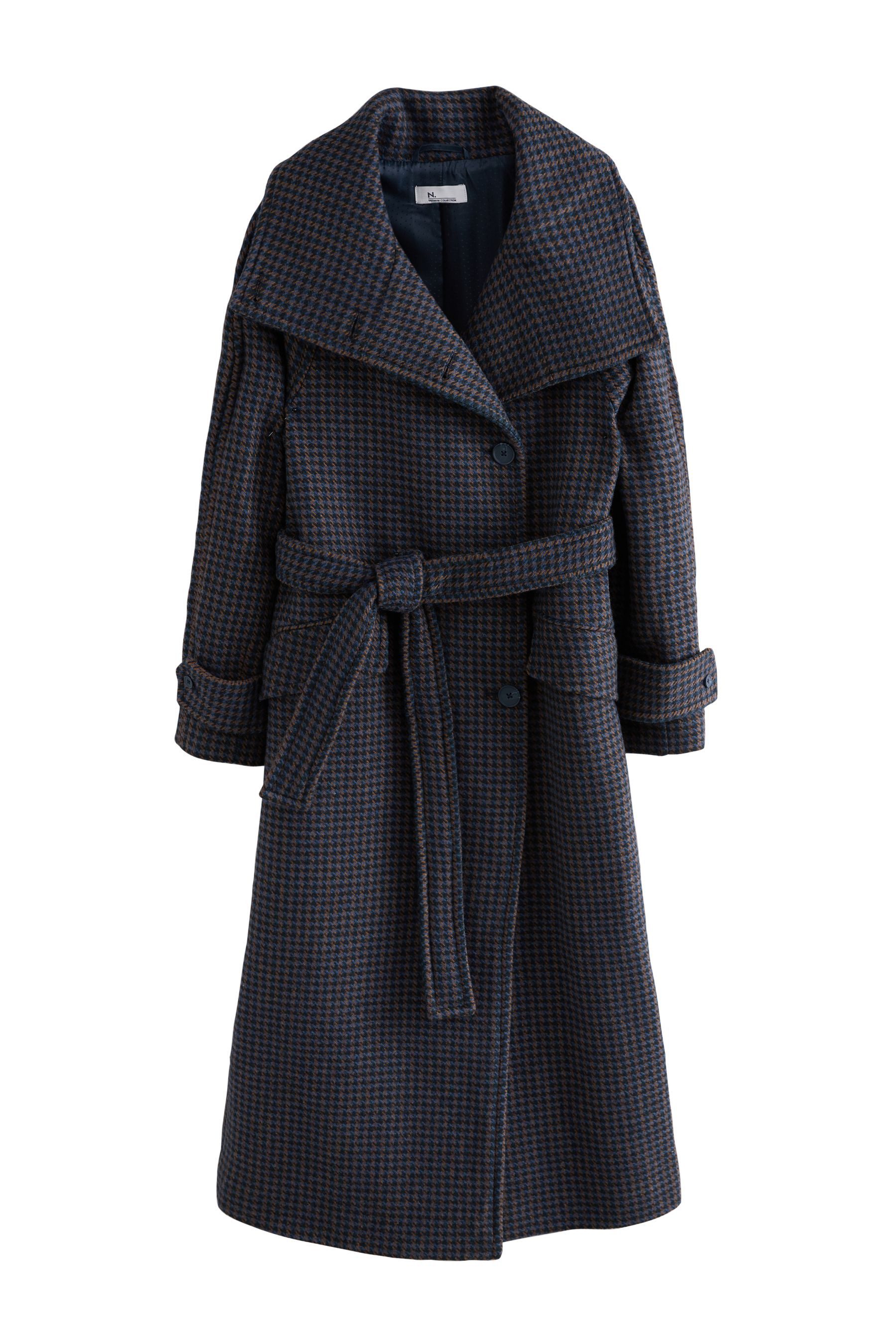 Next Wintermantel N.Premium Mantel mit Trichterkragen (1-tlg) günstig online kaufen