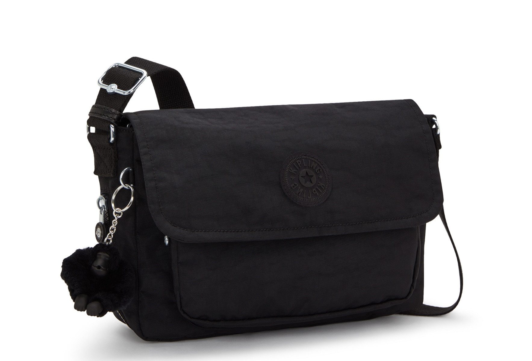 KIPLING Umhängetasche Dalma 5 Liter (ein Stück, 1-tlg., ca. B/H/T 28/19/8 cm), Kipling-Affe