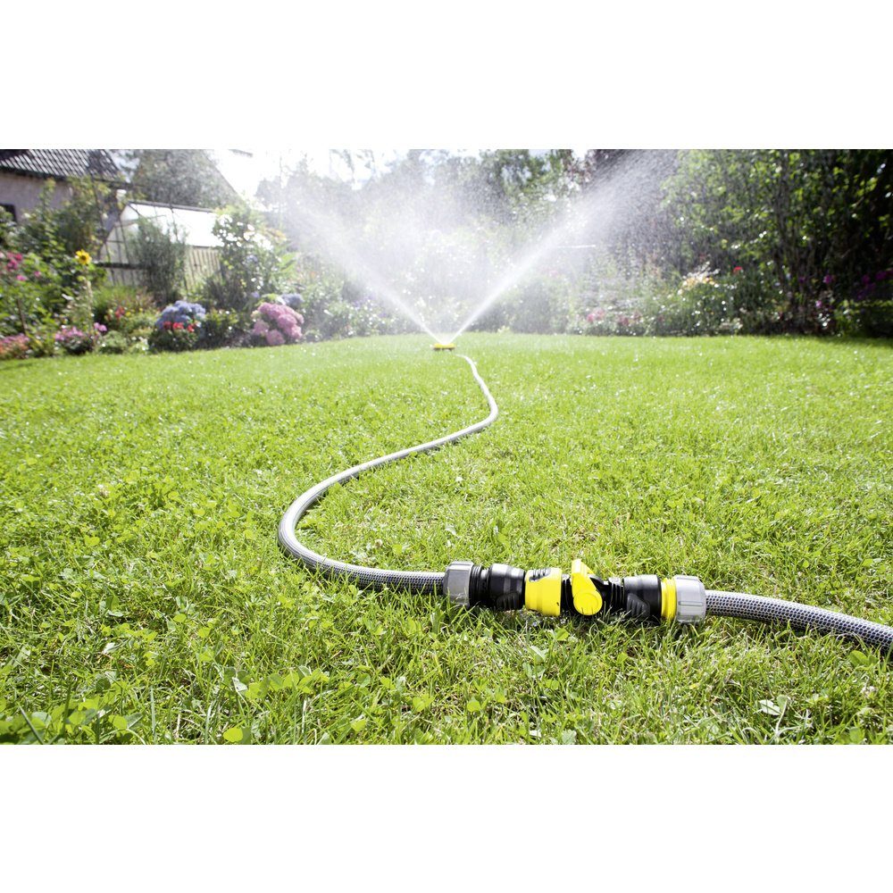 KÄRCHER Fontänenaufsatz Kärcher Home & Garden 2.645-198.0 Kunststoff Schlauch-Verbinder Steck