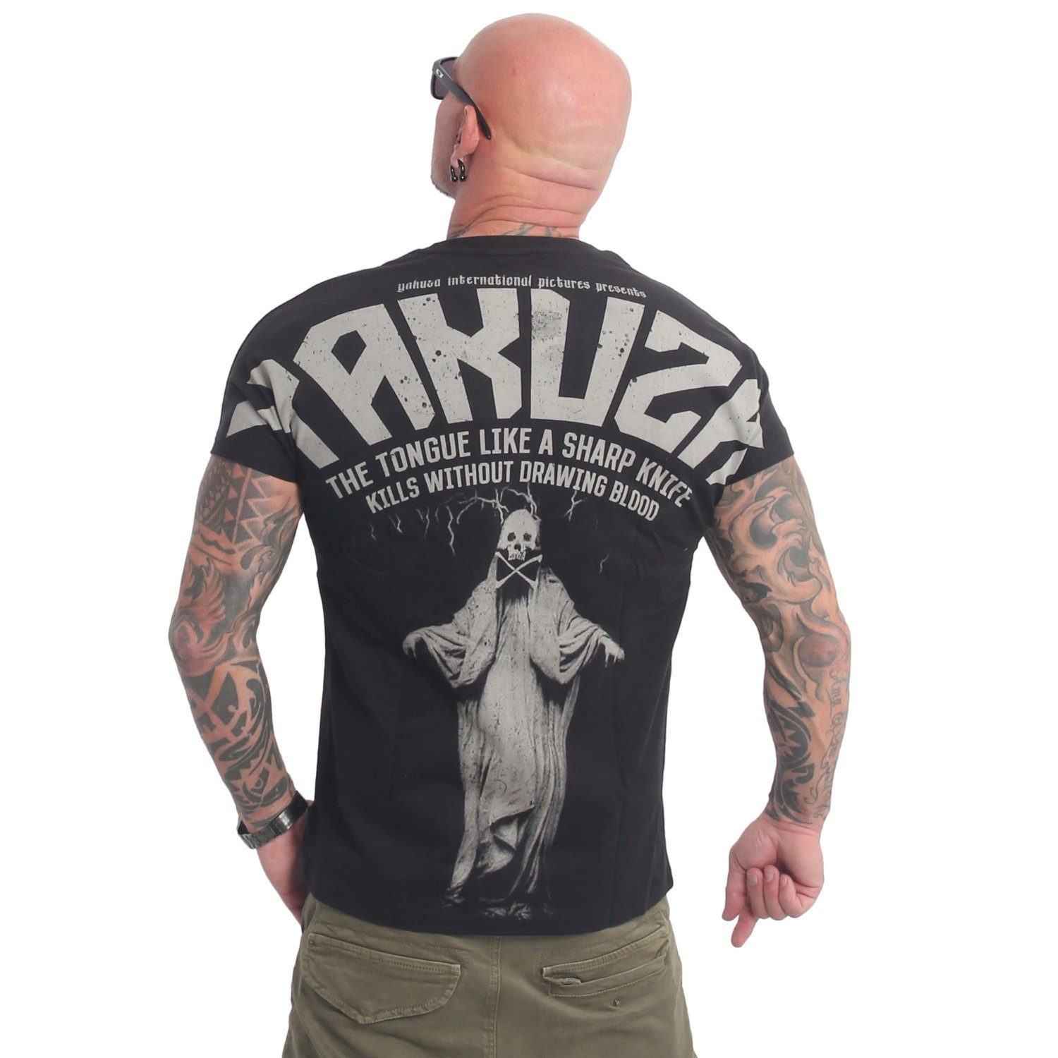 YAKUZA T-Shirt Sharp Knife
