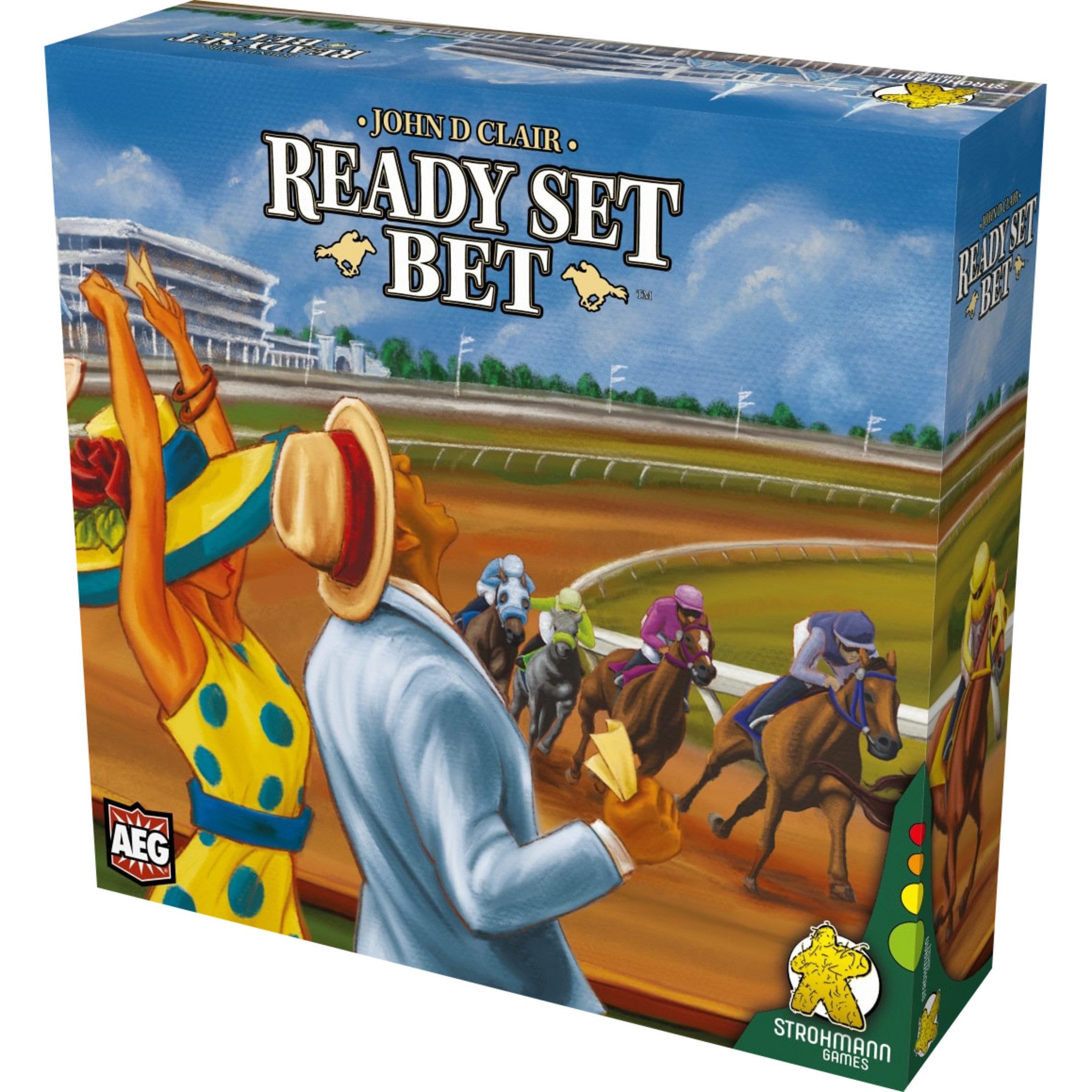 Pegasus Spiel Pegasus Ready Set Bet, Brettspiel